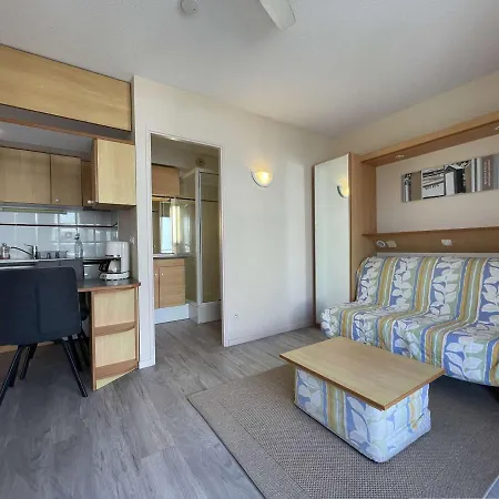 Studio Cosy Avec Balcon, Piscine, Parking Prive Et Menage Inclus A La Rochelle - Fr-1-246-686 * ラ・ロシェル