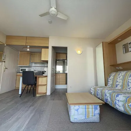 Studio Cosy Avec Balcon, Piscine, Parking Prive Et Menage Inclus A La Rochelle - Fr-1-246-686 アパート ラ・ロシェル