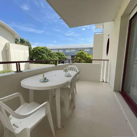 Studio Cosy Avec Balcon, Piscine, Parking Prive Et Menage Inclus A La Rochelle - Fr-1-246-686 * ラ・ロシェル